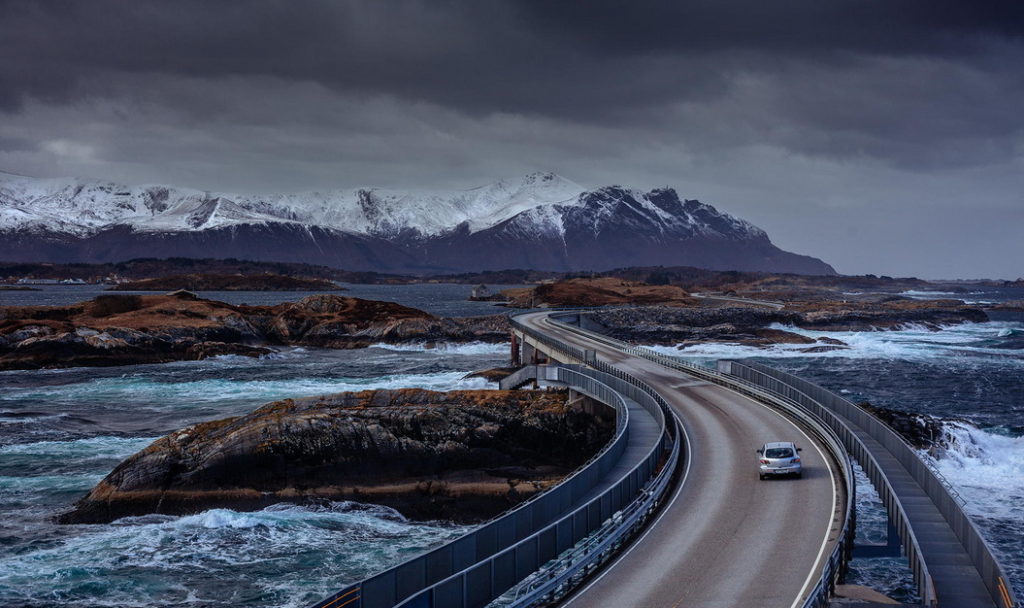 Атлантическая дорога Норвегии: как добраться