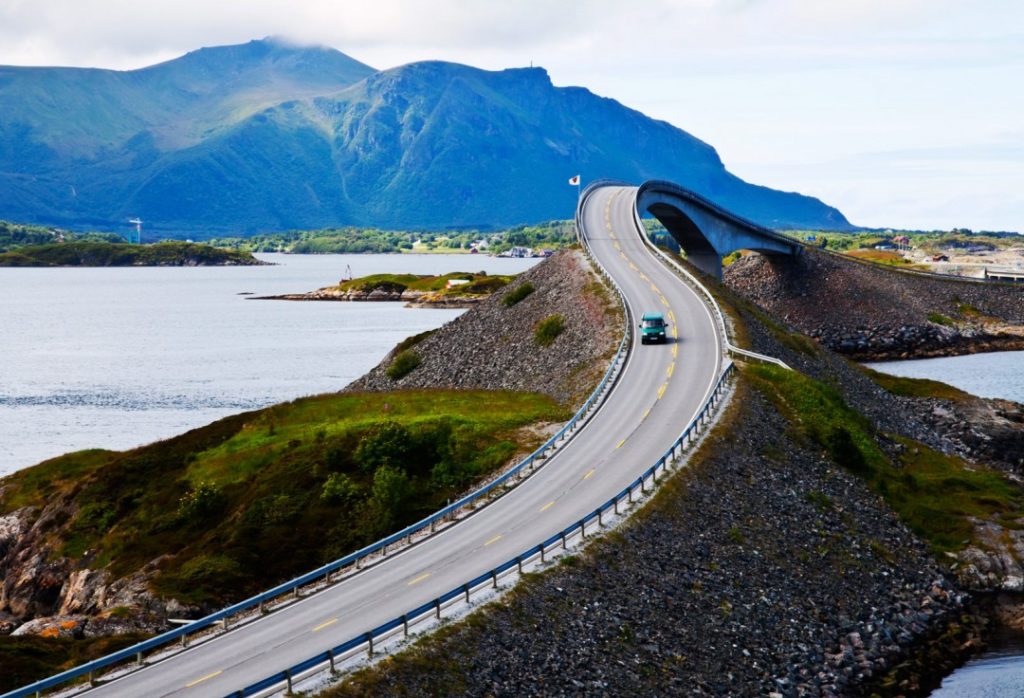 Достопримечательности Норвегии: Атлантическая дорога