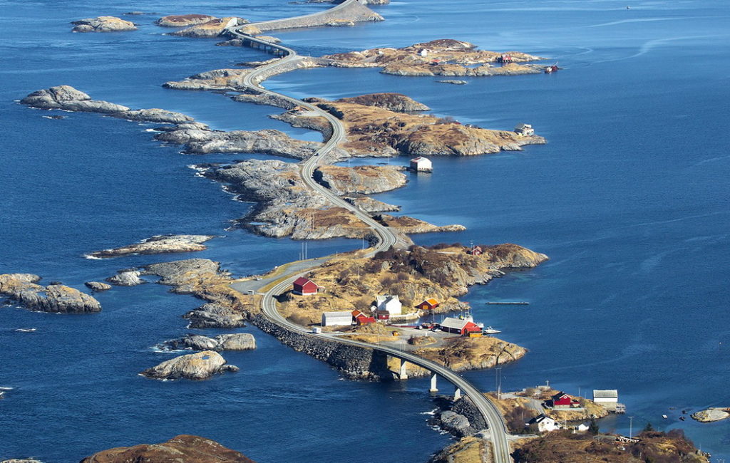 Что посмотреть в Норвегии: Атлантическая дорога