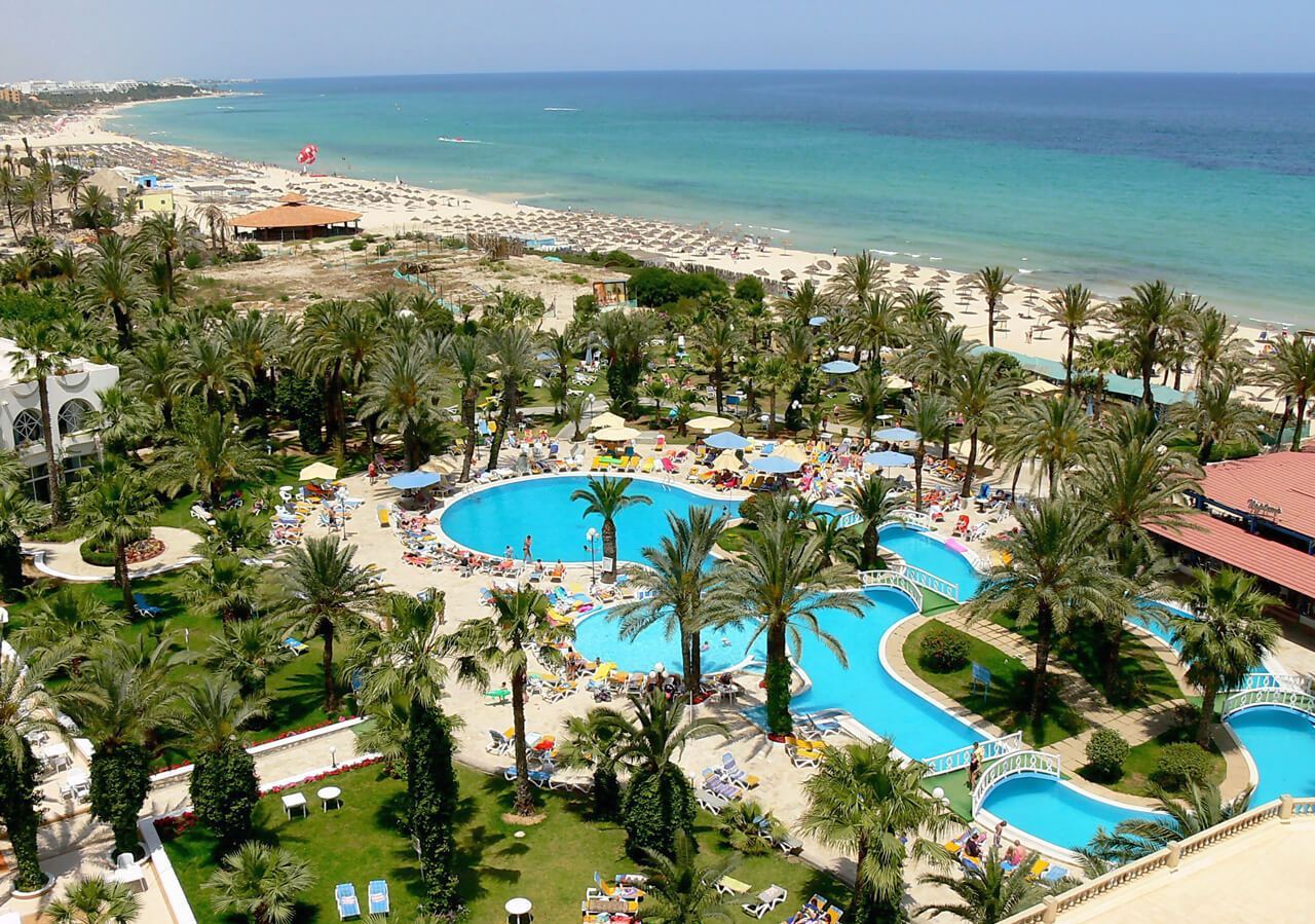 Туры в Тунис на 7 ночей, топовые отели 5* все включено от 70 947 руб за ДВОИХ — август