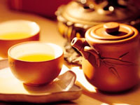Египетский желтый чай из хельбы