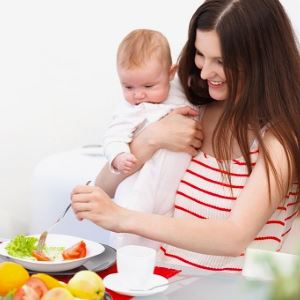 Питание матери при детских коликах