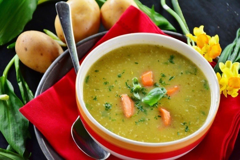 Новый суп и диета