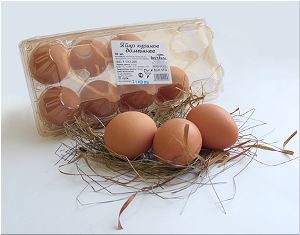 Тест куриных яиц. «ВкусВилл»