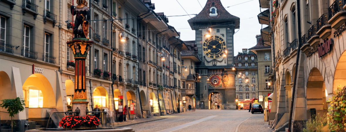 Город Берн в Швейцарии, фото