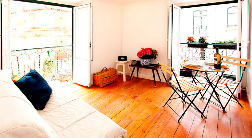квартира в Лиссабоне на Airbnb