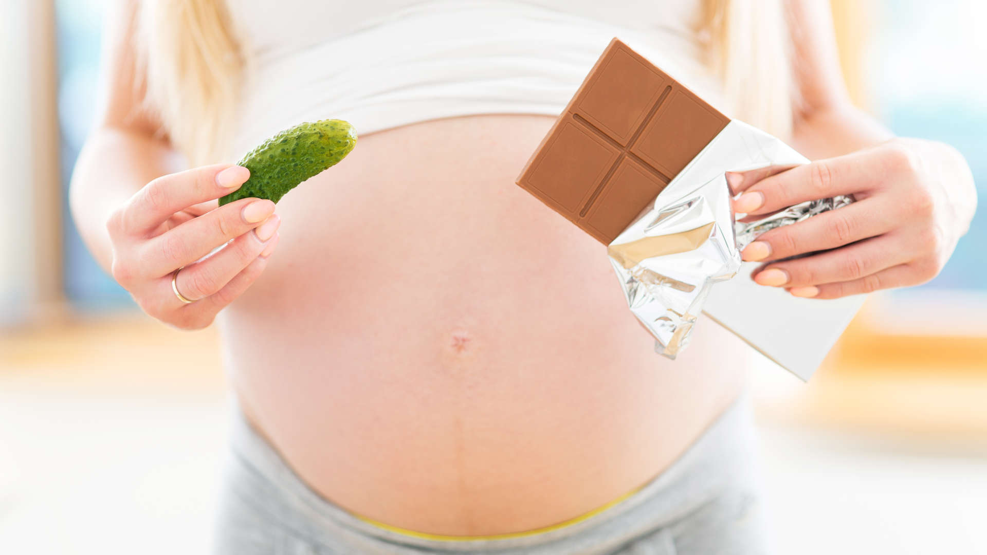 Употребление шоколада во время беременности