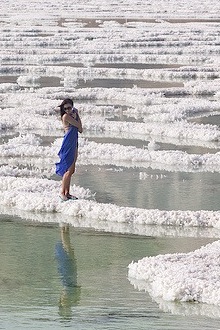 Минеральные соли Мёртвого моря