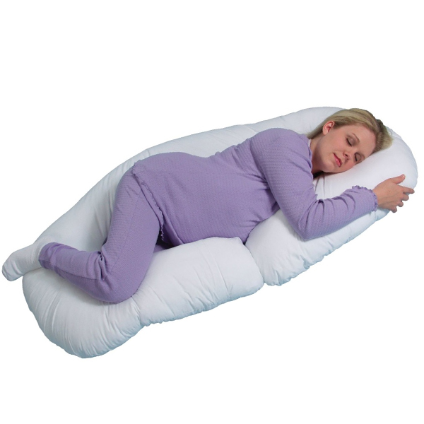 Полноценный отдых и комфортный сон обеспечат специальные подушки для беременных
