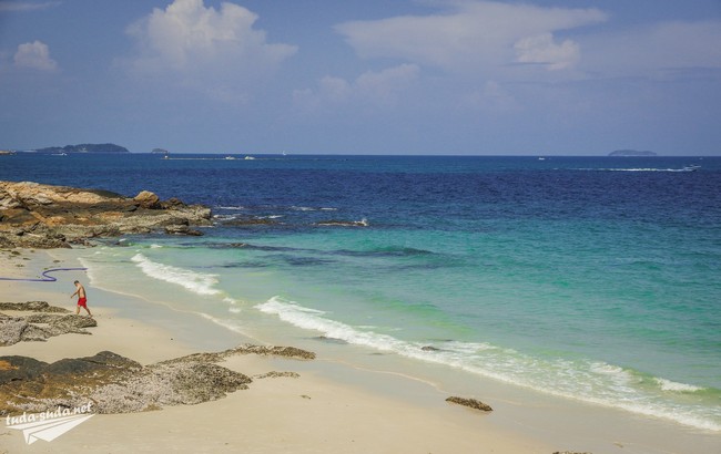 Пляж Нуан остров Самет