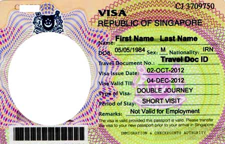 виза Сингапур 
