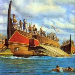 Древнего Рима мореплавание