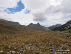 Высокогрные луга Дурмитора и гора Седло, Черногория