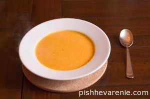 Тыквенный суп-пюре при панкреатите