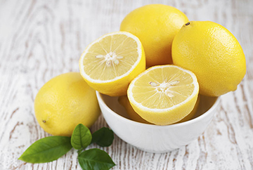 Лимон для осветления волос