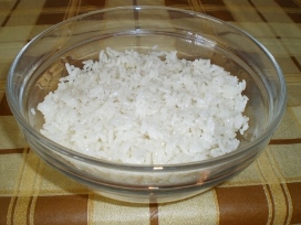 Котлеты из сардины с рисом