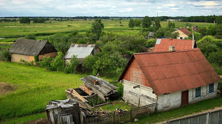 деревня в Белоруссии