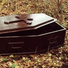 детский гроб