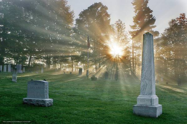 К чему снится кладбище и стоит ли пугаться?