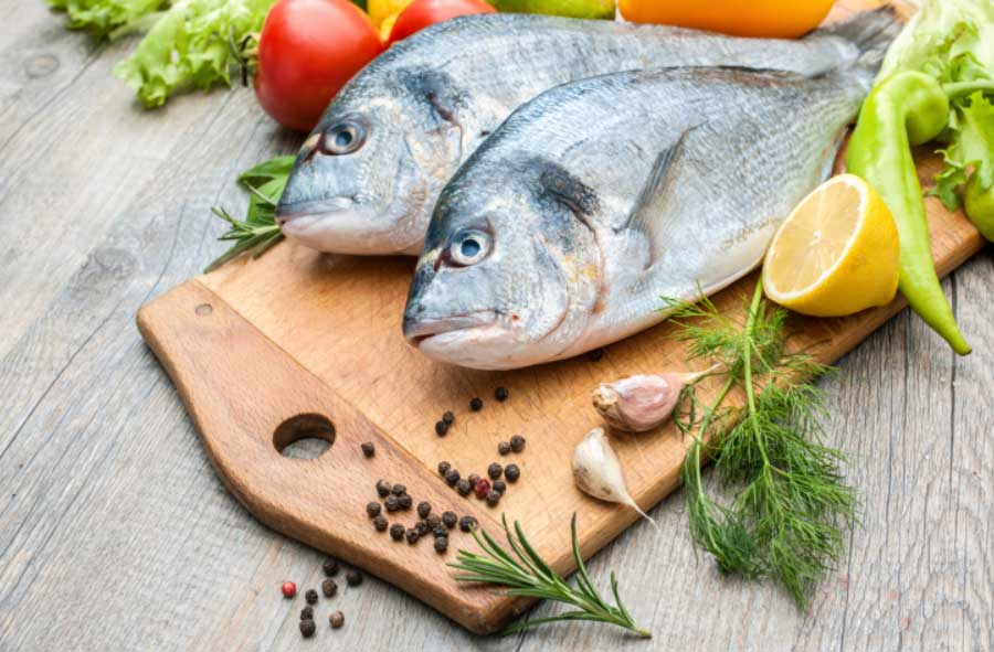 Рыба по гречески – ингредиенты