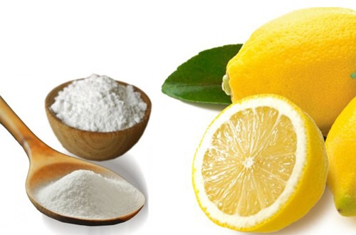 Народные средства лимон и сода