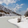 замерзшая река