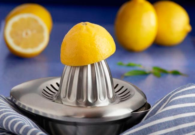 Лимонный сок для очистки печени
