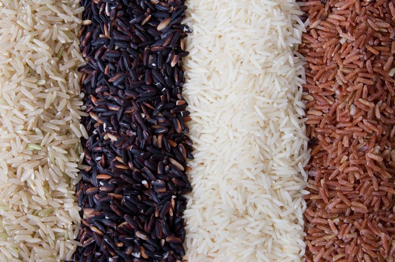Рис и его виды