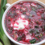 Рецепт холодного супа «Свекольник»