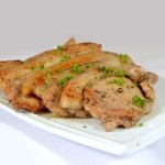 Блюда из свиной корейки