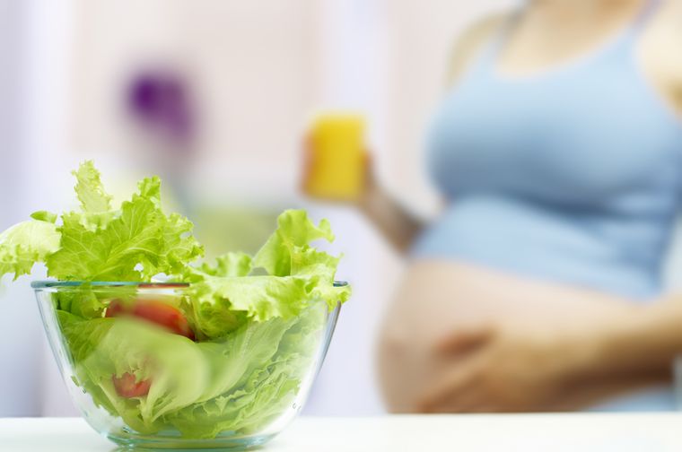 на диете для беременных