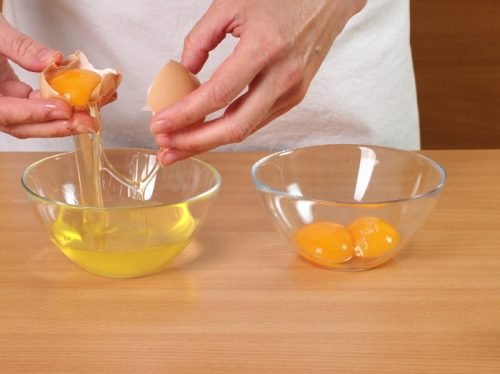 Как использовать яичный белок