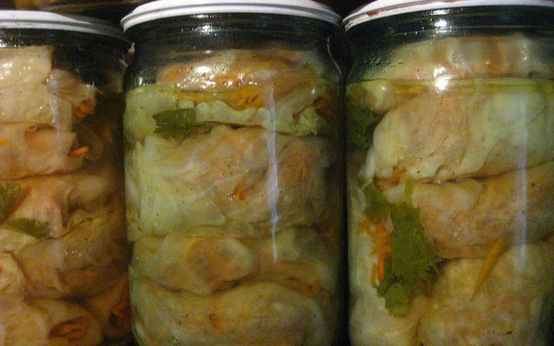 Домашние рецепты консервированных овощных салатов фото