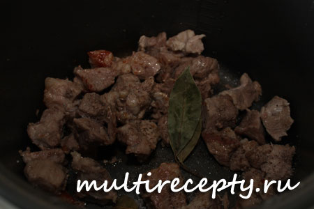 Вкусное мясо в мультиварке рецепт