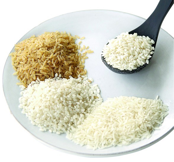 Разные виды риса