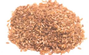 Среднезёрный коричневый рис