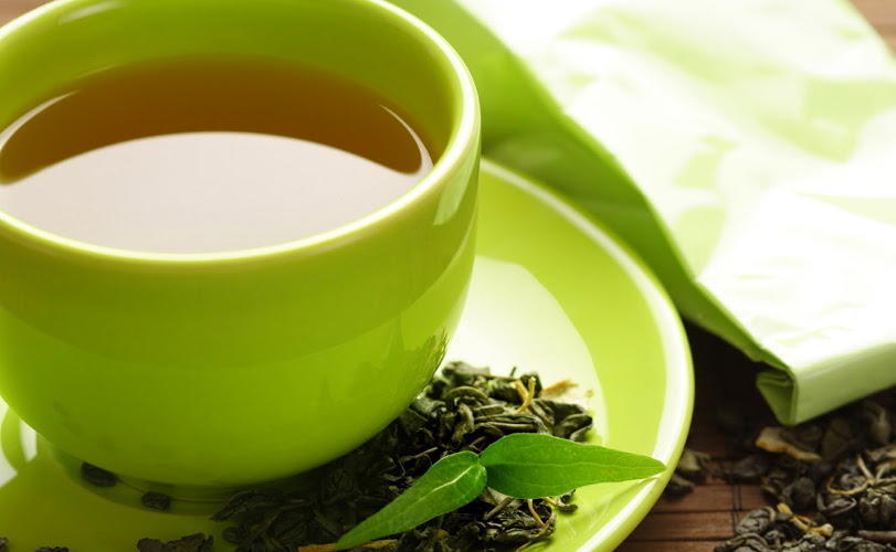 Листовой зелёный чай