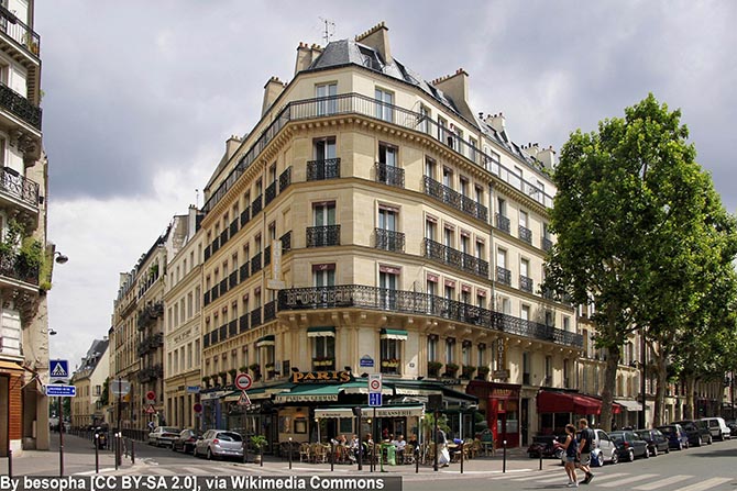 где погулять в Париже что посмотреть