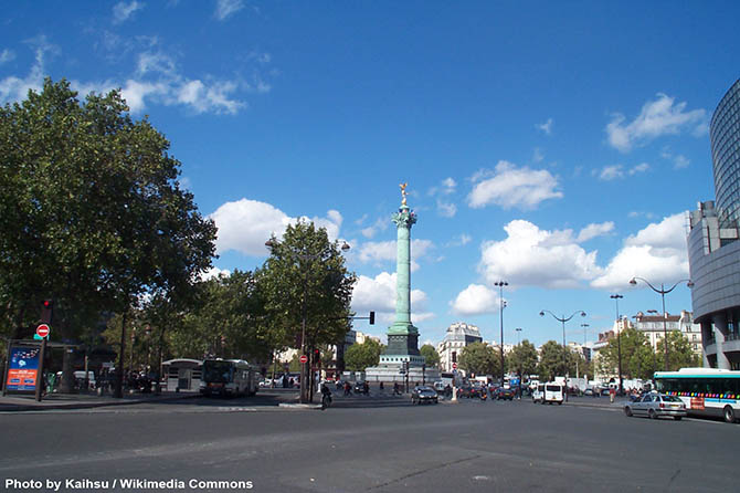Лучшие площади Парижа что посмотреть