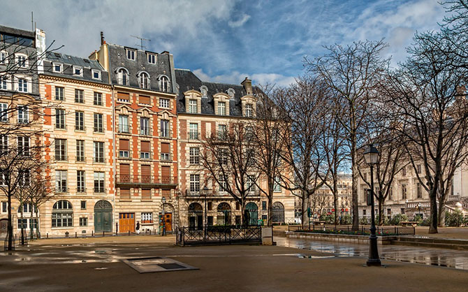 где погулять в Париже - красивые улицы и площади