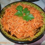 Как приготовить морковь по-корейски дома, очень простой рецепт с фото.