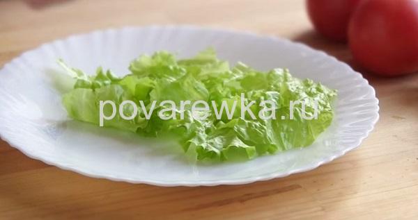 Крабовый салат 