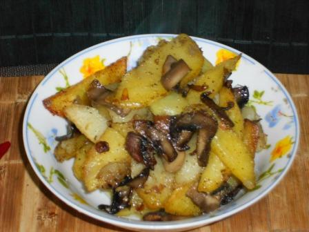 Простые рецепты картофельных блюд: 33 рецепта