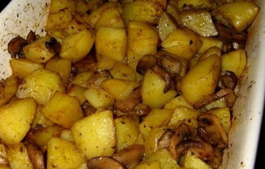 Простые рецепты картофельных блюд: 33 рецепта