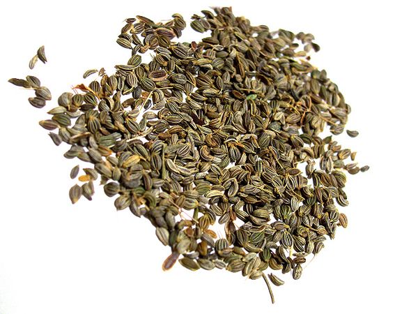 Семена петрушки используются в качестве мочегонного средства