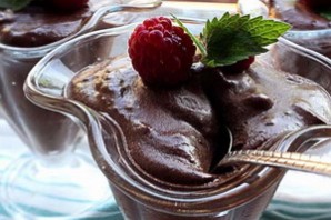 Шоколадный десерт Нежность.