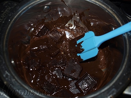 Шоколад на водяной бане