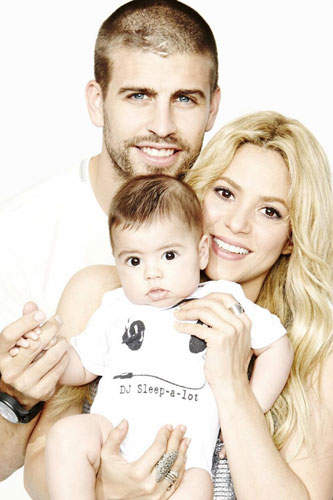 Шакира теперь счастлива с другим мужчиной - испанским футболистом Жераром Пике