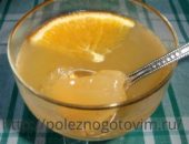 Миниатюра к статье Фруктовое желе с апельсином