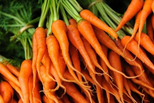 Морковь регулирует уровень холестерина в крови